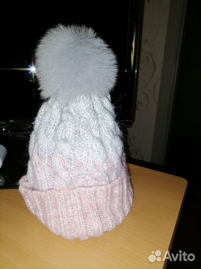 Шапка новая теплая
