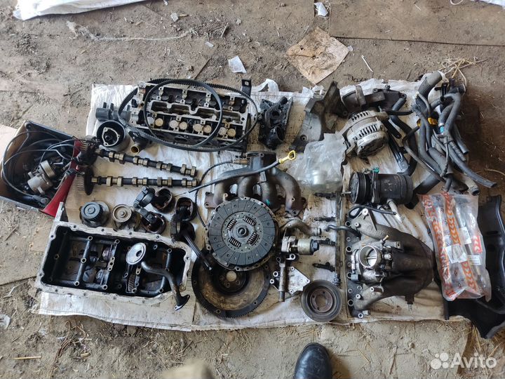 Двигатель z24sed Опель Антара, Шевроле Каптива