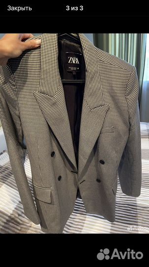 Пиджак zara