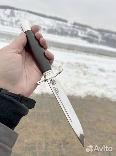 Нож охотничий финка нквд