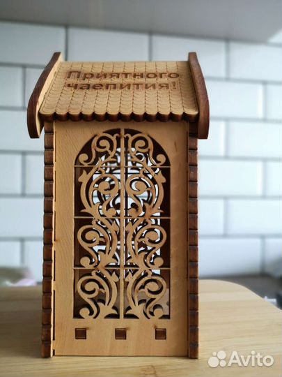 Домик для чая
