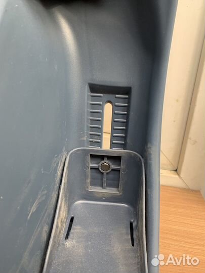 Велокресло детское