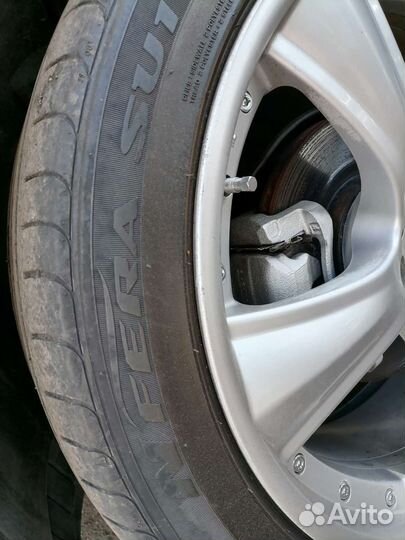 Летние колеса 245/45R20 (5x114.3) 4шт