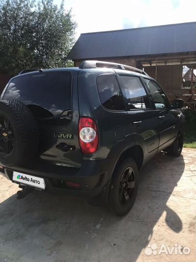 Chevrolet Niva 1.7 МТ, 2016, 101 000 км