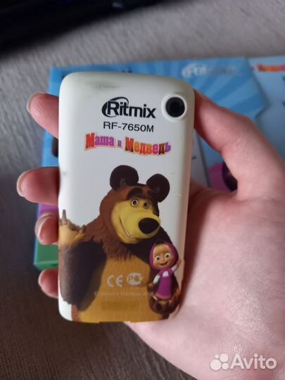 Mp3 плеер ritmix