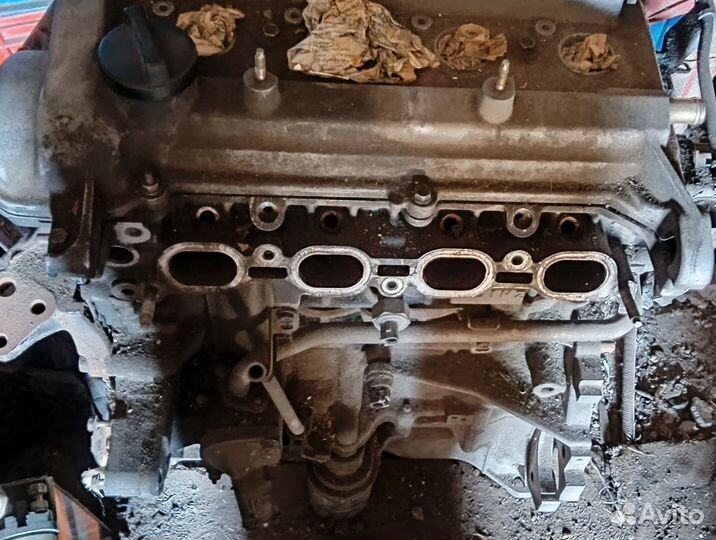 Продам двигатель в сборе 1nzfe на тойота 120кузов