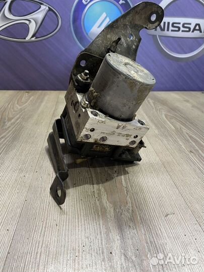 Блок abs абс Nissan NP300