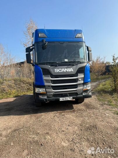 Scania G440, 2019