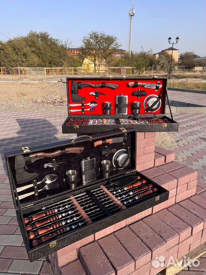 Шашлычный набор