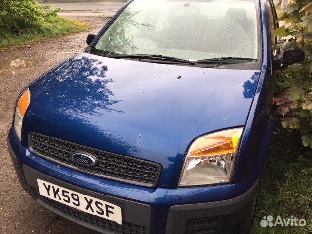 Разбор на запчасти Ford Fusion