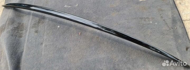 Спойлер на крышку багажника Mercedes W222