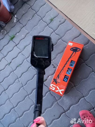 Металлоискатель Quest x5