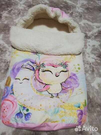 Конверт зимний на овчине