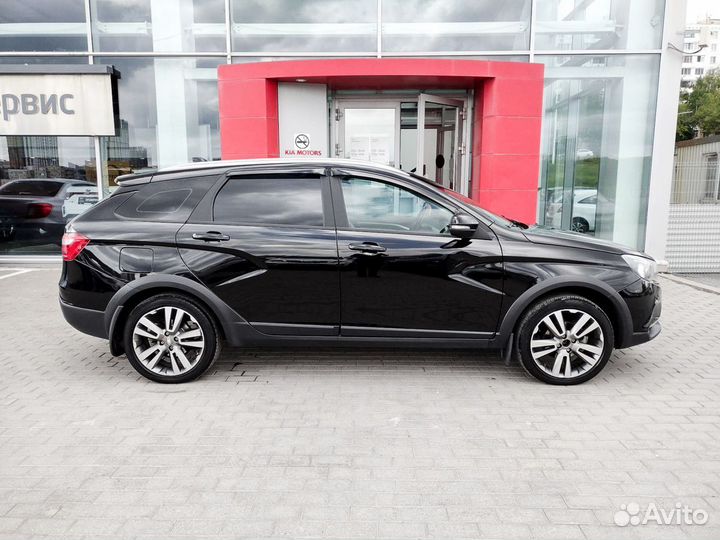 LADA Vesta Cross 1.6 CVT, 2021, 106 465 км