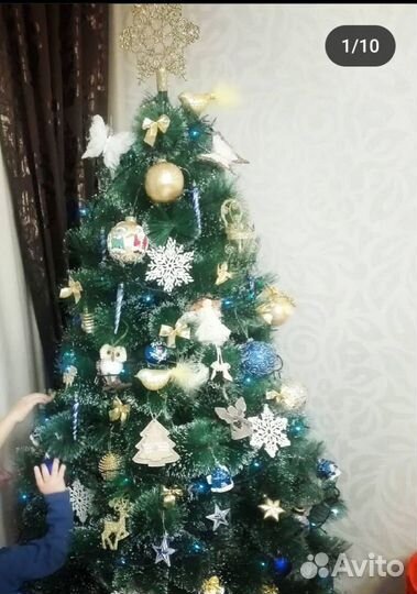 Елка -сосна размер 180