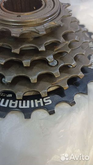 Трещотка Shimano 6 скоростей