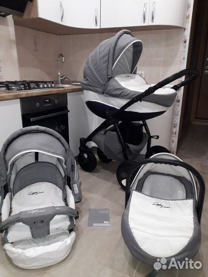 Коляска tutis zippy 3в1