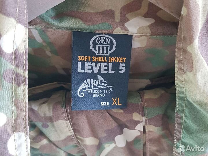Helikon-tex Gen3 Level 5 soft shell