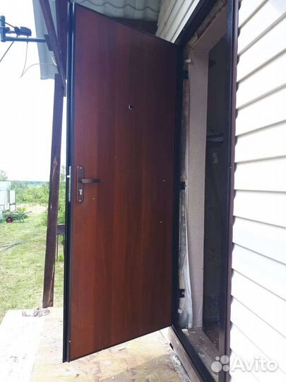 Дверь железная входная новая РФ
