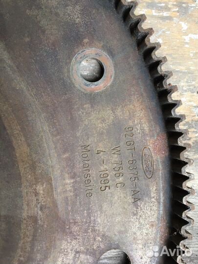 Маховик АКПП ford scorpio 2.9 92GT-6375-AA