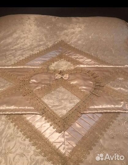 Покрывало со шторами