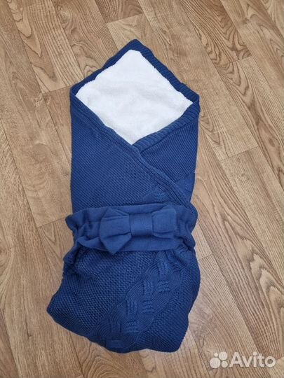 Комплект на выписку для мальчика осень - зима