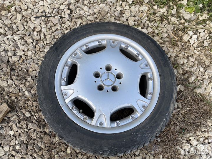 4 -Колеса на мерседес,диски lorinzer(оригинал)