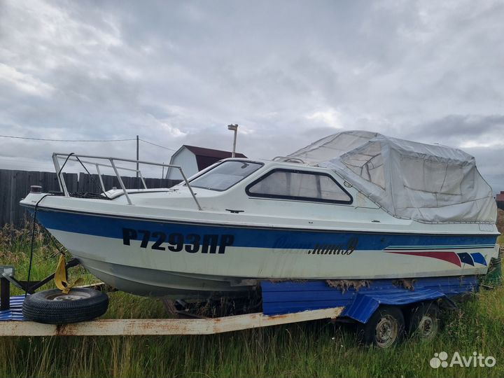 Продам катер yamaha pasport 19