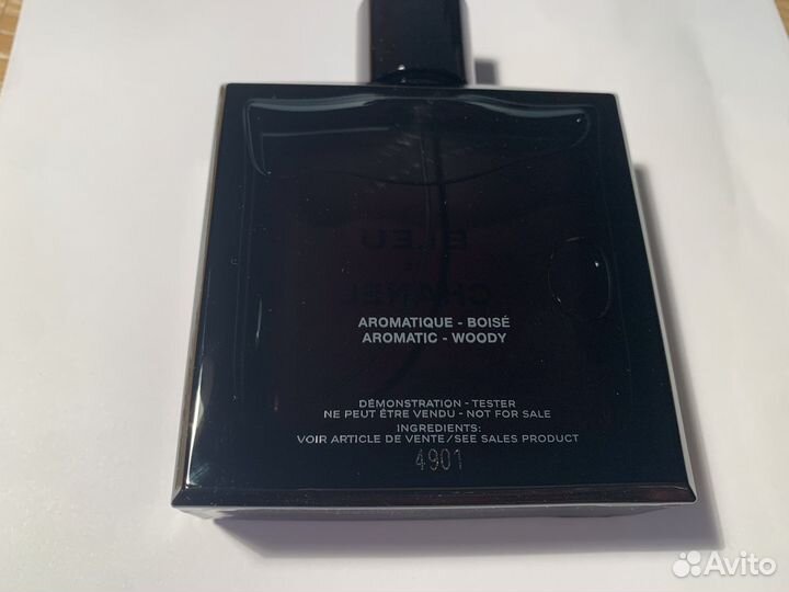 Blue de chanel parfum оригинал