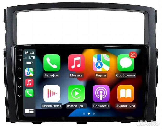 Штгу vaycar 09VO4 mitsubishi Pajero IV 2007-2020