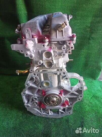 Двигатель SR20DE коллектор вверх