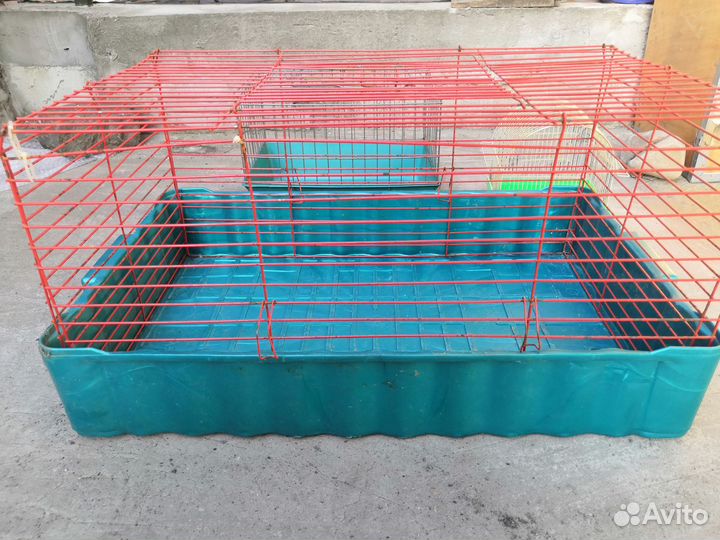 Клетки для кроликов и морских свинок