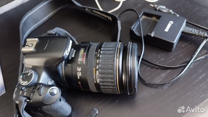 Зеркальный фотоаппарат canon Eos 450d