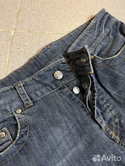 Шорты джинсовые