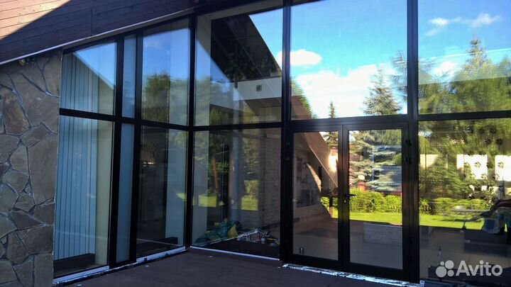 Раздвижные Алюминиевые окна