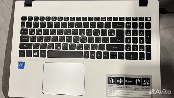 Ноутбук Acer E15