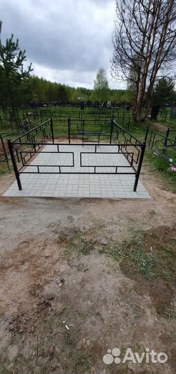 Благоустройство и изготовление памятников