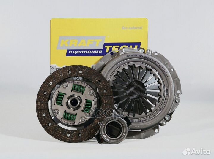 Сцепление Nissan Almera N16 W18200C W18200C Kra