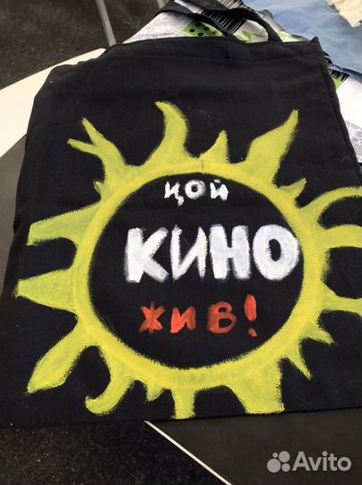 Мастер класс по росписи футболок и сумок