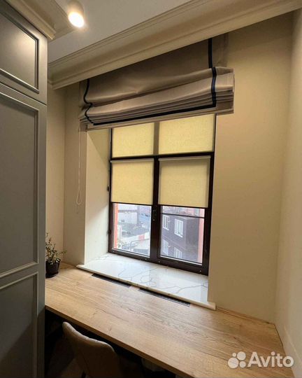 Жалюзи и рулонные шторы