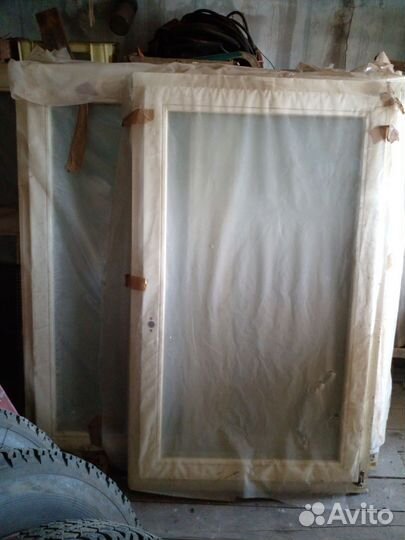 Деревянные окна со стеклопакетом новые