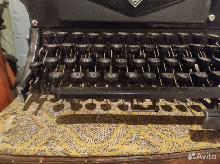 Печатная машинка Москва