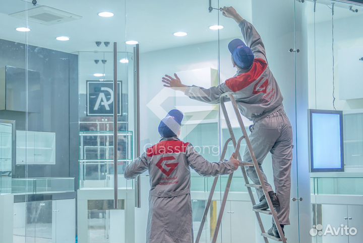 Монтажник Установщик перегородок стеклянных