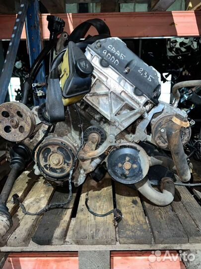 Двигатель Saab 9000 (1984 - 1998) 2.3