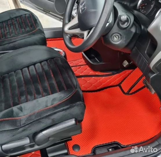 3d коврики в багажник Chevrolet Impala