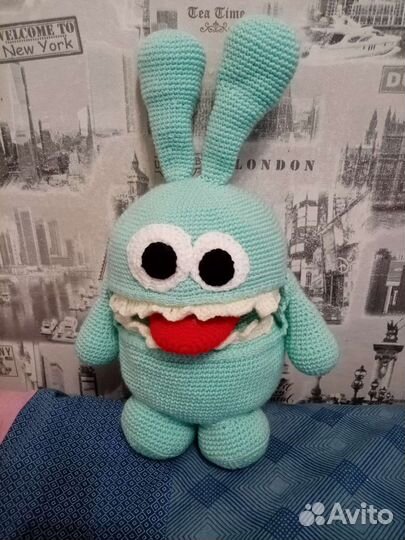 Логопедические игрушки (лягушка, крош)