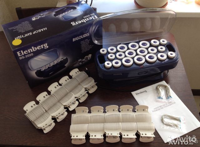 Электрические бигуди новые Elenberg BS-2020 обмен
