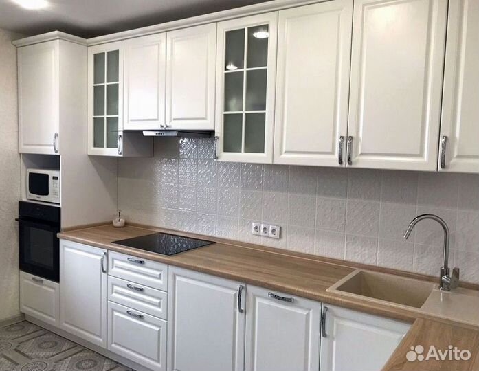 Кухонный гарнитур в стиле минимализм