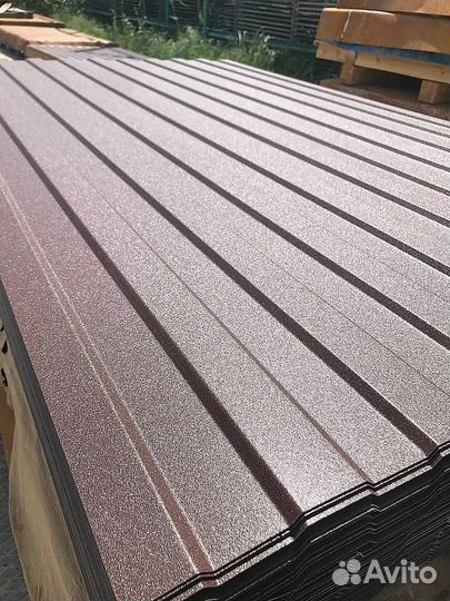 Профнастил С8 Коричневый