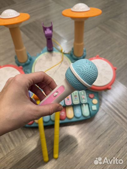 Барабанная установка детская